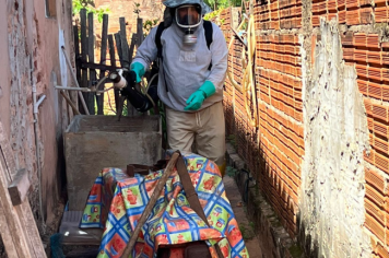 Foto - Ação de Nebulização Reforça o Combate à Dengue em Fernão!