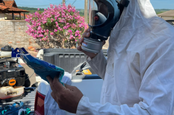 Foto - Ação de Nebulização Reforça o Combate à Dengue em Fernão!