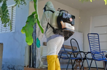 Foto - Ação de Nebulização Reforça o Combate à Dengue em Fernão!