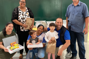 Foto - Início das Aulas - Entregas KIT Escolar Centro Educacional