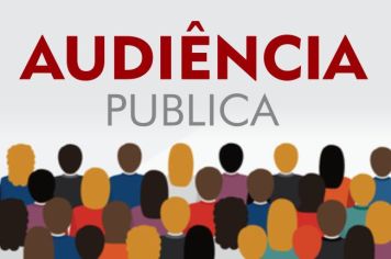 AUDIÊNCIA PÚBLICA DE METAS