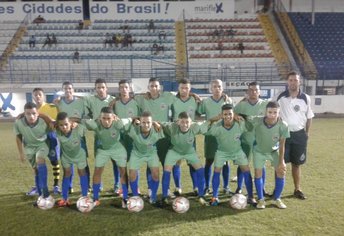Escolinha de Futebol Municipal disputará a Final do 34º Jogos Abertos da Juventude