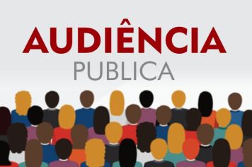 AUDIÊNCIA PÚBLICA SAÚDE