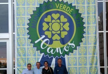 Fernão consegue pré certificação no Programa Município Verde Azul