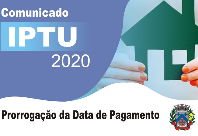 Comunicado IPTU 2020