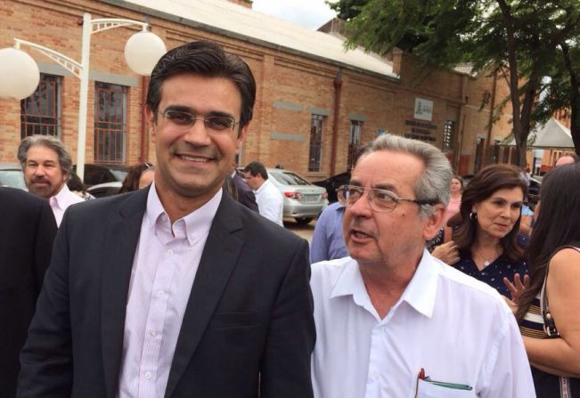 Prefeito de Fernão esteve com o Secretário de Habitação Rodrigo Garcia