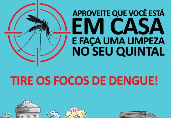 Campanha de Combate a Dengue - Cidade Limpa