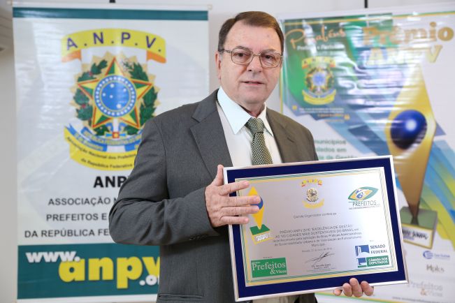 Prêmio da Associação Nacional dos Prefeitos e Vices (ANPV) - 2016