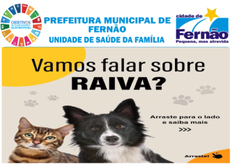 Campanha de Combate a Raiva Fernão/SP