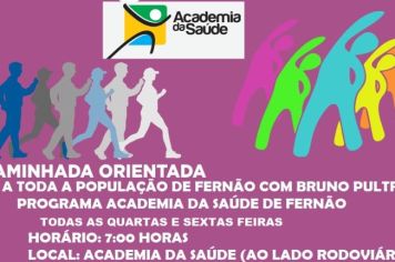 ACADEMIA DA SAUDE DE FERNÃO