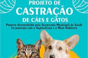 SECRETARIA MUNICIPAL DE SAÚDE DE FERNÃO EM PARCERIA MEIO AMBIENTE E AGRICULTURA ABREM INSCRIÇÕES PARA CASTRAÇÃO 