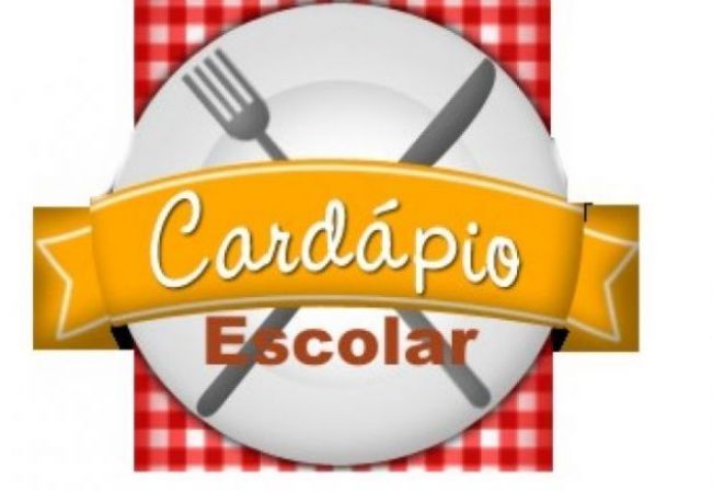 Cardápio Escolar de 30/07/2018 a 03/08/2018