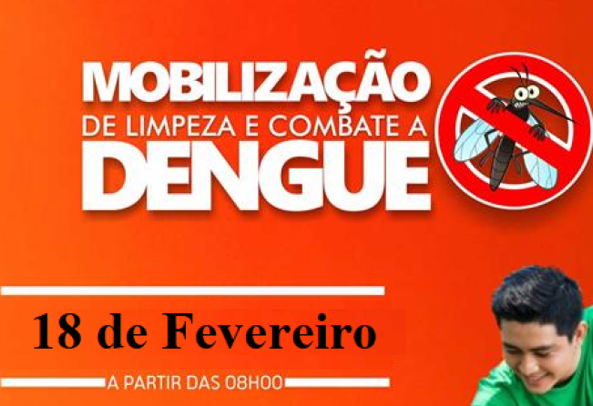 MUTIRÃO DE COMBATE A DENGUE 2023